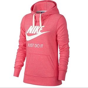 Nike Sportswear Gym Vintage Hoodie size medium